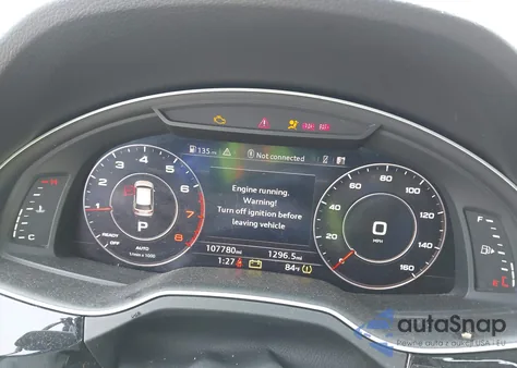 2017 Audi Q7 3.0T Premium from USA, damaged, VIN WA1LAAF72HD010693